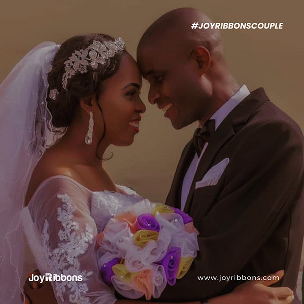  Meet Emily & Daniel - Joyribbons couples who have used our wedding expert service.