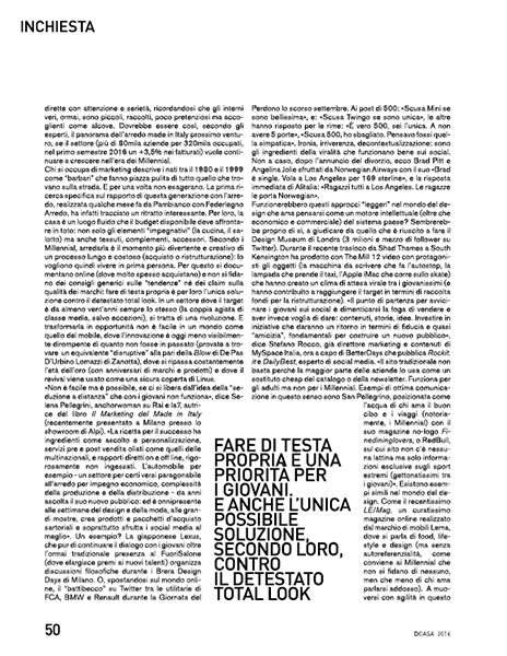 grafica editoriale La Repubblica gruppo editoriale l'espresso