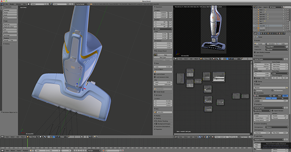 blender with vray blender with vray