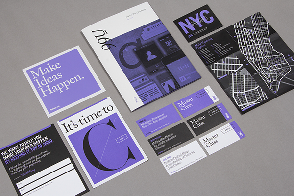 99U Conference :: Branding Collateral 2014