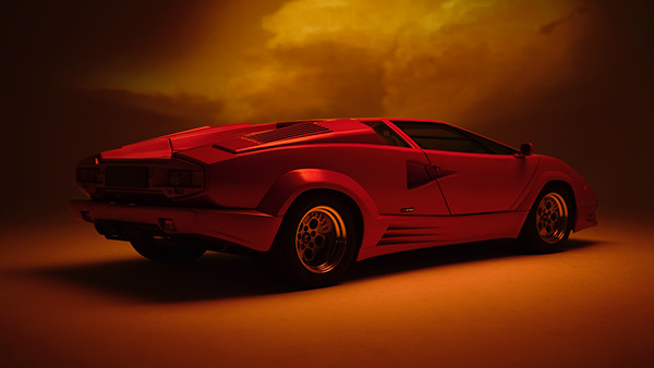 Lamborghini Countach 50th anniversary