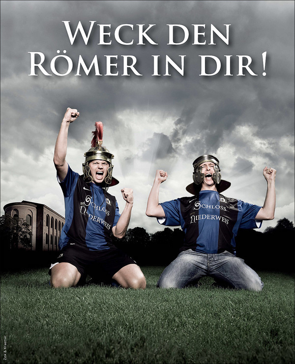 sport Eintracht trier Zink Kraemer image Kampagne Markus Freudenreich plakat poster Bildbearbeitung Fussball soccer Macfu Römer luxembourg fan fans