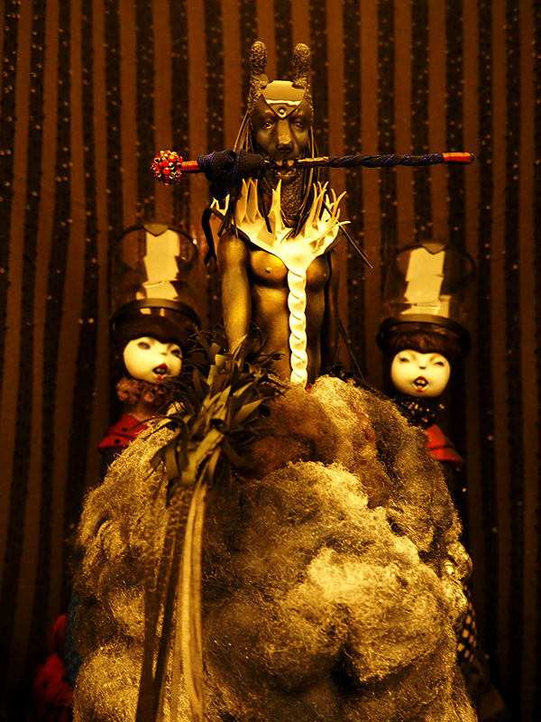 art clay dogman doll Gladiator handmade lucian scorpion thursday tsar