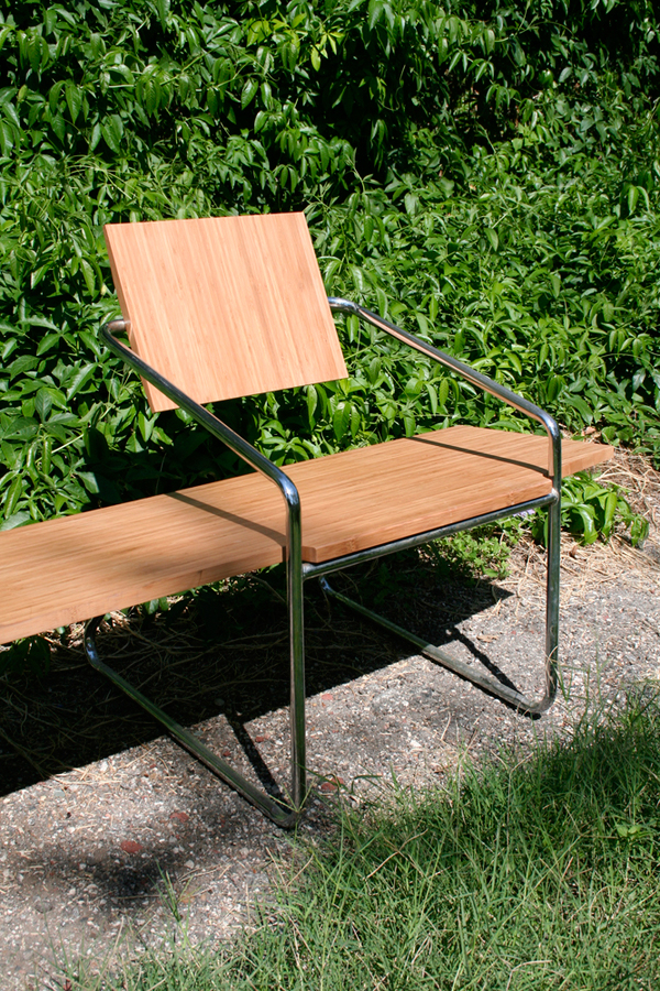 benchairs chair affair bamboo furniture Hatch Manmade handmade nicolas rivard andrew danziger east austin