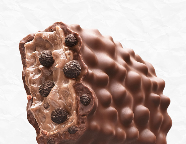 3D Chocolate Bar - Vegan Protein - DE
