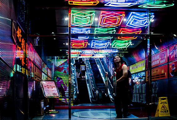 art light lights hongkong hong kong neon neons