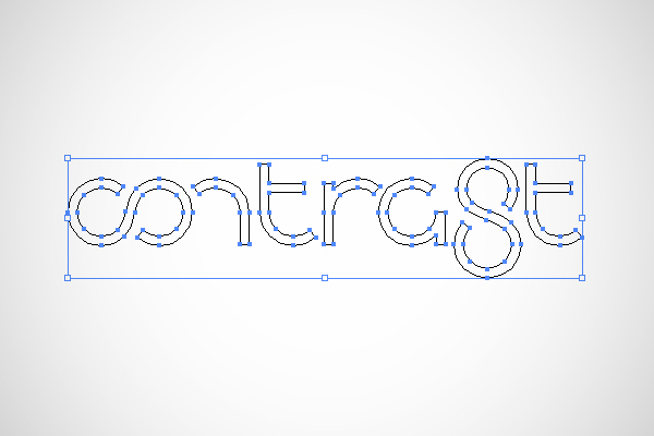 contrast furniture sofa logo Corporate Identity CI