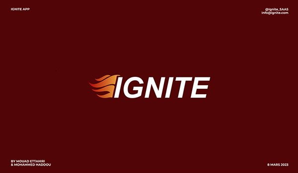 IGNITE | App Brand Identity
