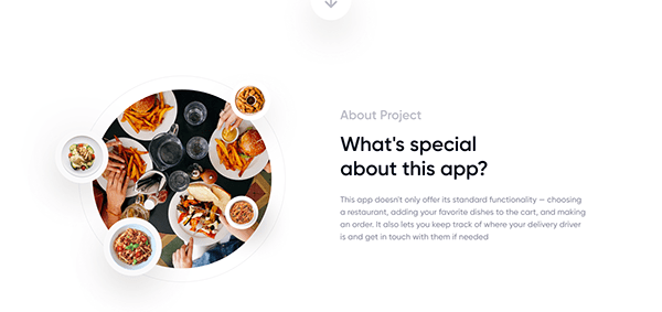 Food Delivery App | UX/UI Design