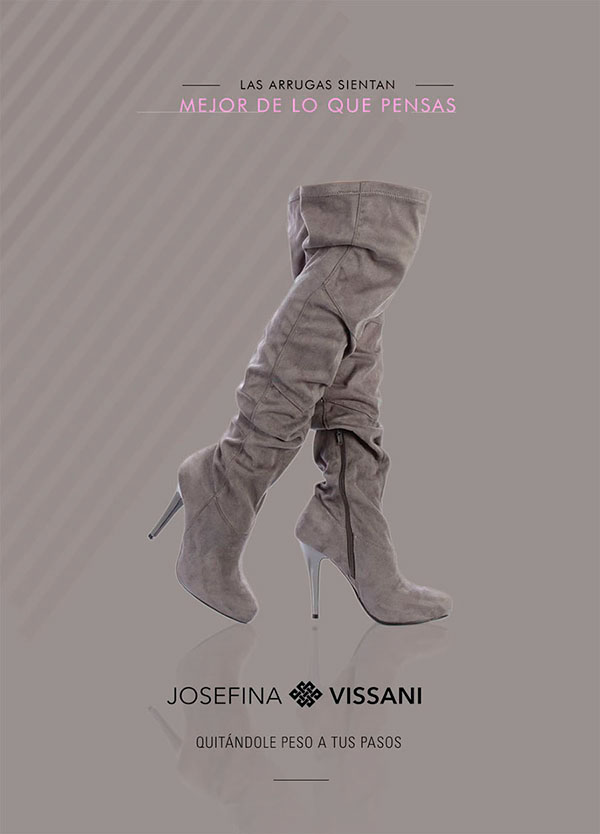 Josefina Vissani afiche diseño moda buenos aires
