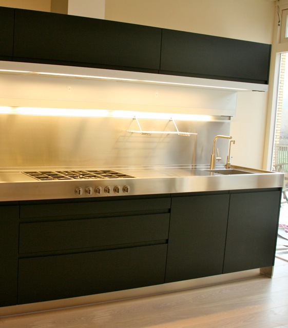 Arclinea Gaggenau Quooker design kitchen