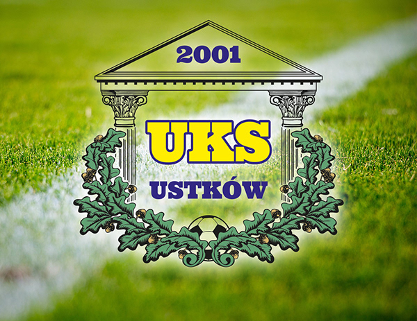 Logo design for a football club UKS Ustków from Poland