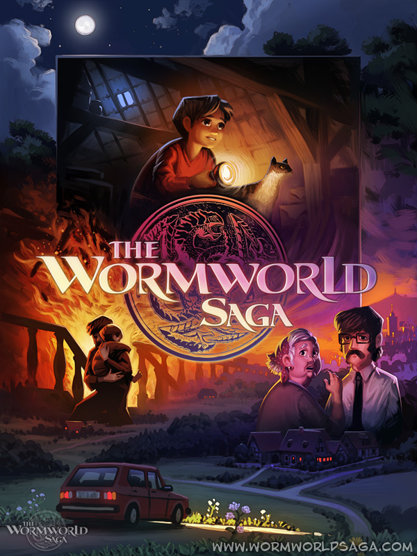 comic Graphic Novel wormworld Wormworld Saga fantasy