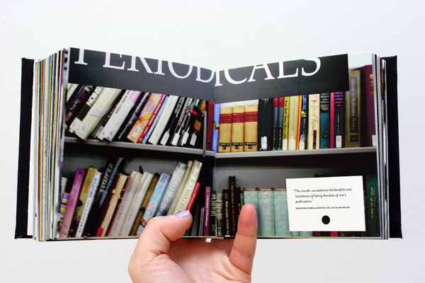 Ex Libris library book binding card catalogue field guide