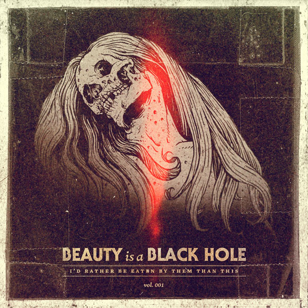 video tutorial horror doom death dark Moody brooding Go Media record cover Album