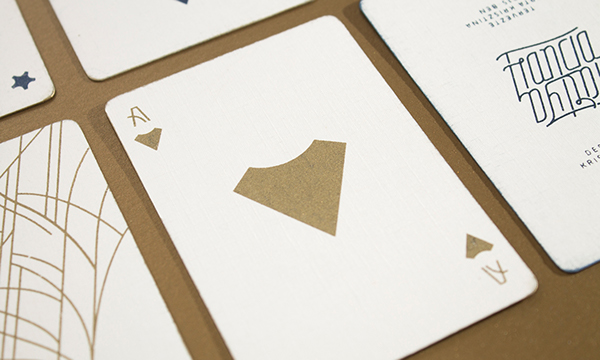 French Playing Card redesign – BA degree