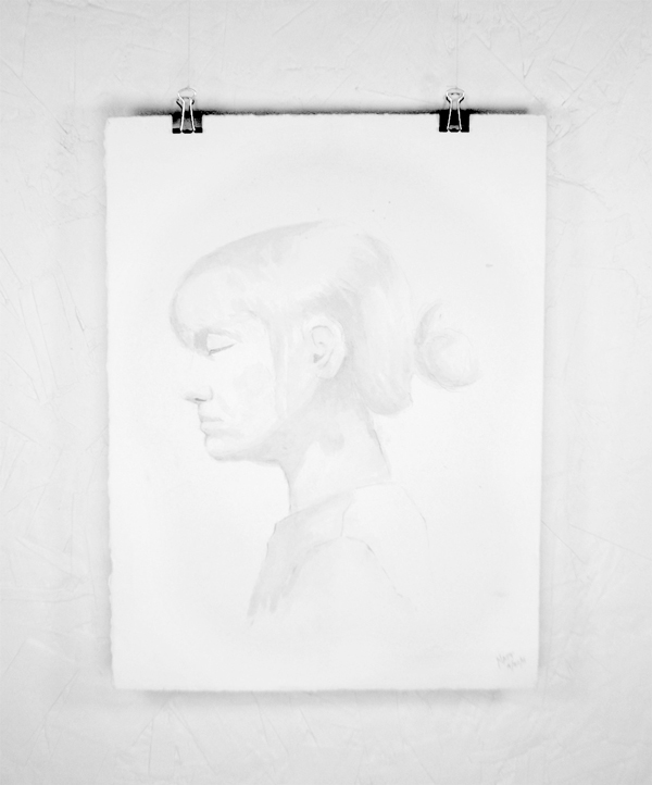 Drawing  portrait profile ILLUSTRATION  art artwork sketch