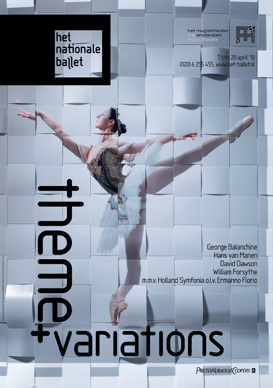 posters ballet me studio amsterdam picture weaving Image manipulation