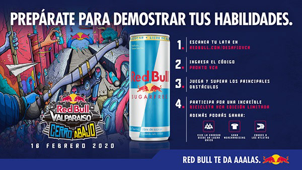 diseño diseño gráfico pop publicidad Red Bull vca