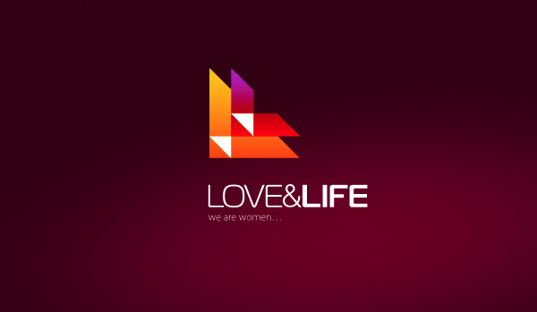 Logotype online magazine Love life
