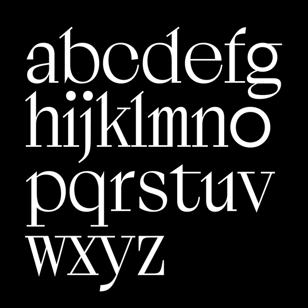 36 Days of Typefaces — Creating a Font Everyday (2/3) on Behance