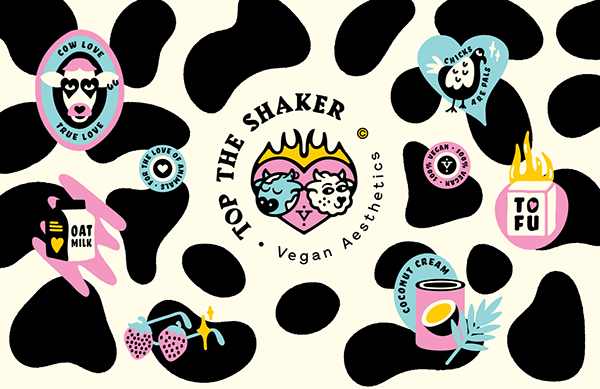 Top the Shaker | Vegan Aesthetics