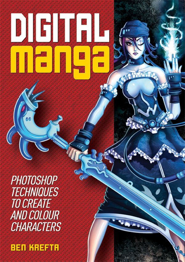 tutorial manga character designdig digital
