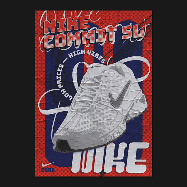 Low Prices — High Vibes by Nike | Campaign on Behance
