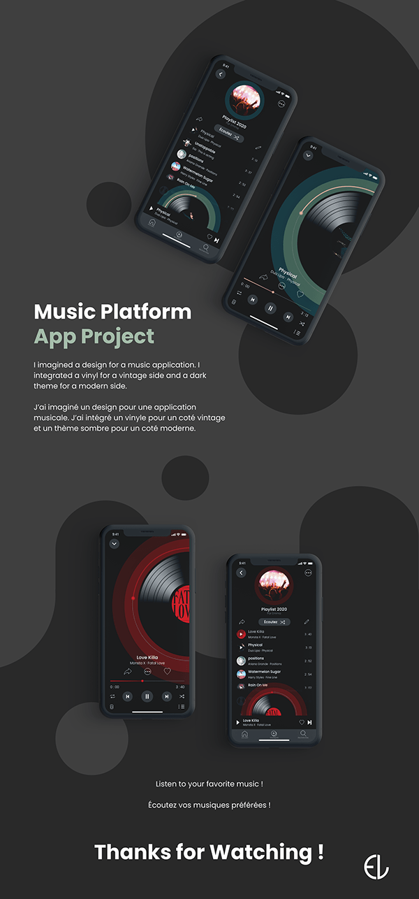 Music Platform - App Project