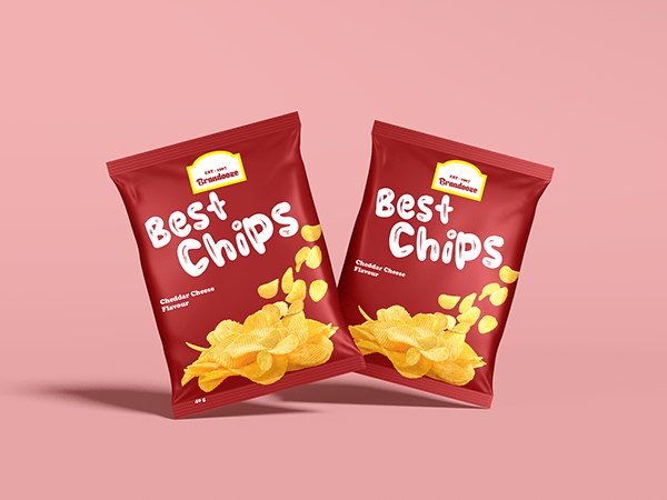 Chips Packet Design