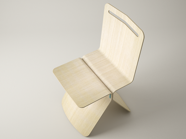 chair furniture legno wood plywood Design to Sell giordano redaelli legno multistrato ready to production design andrea ciotti ash frassino frassino giapponese