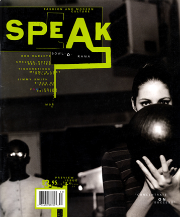 speak magazine publication youth culture periodical san francisco