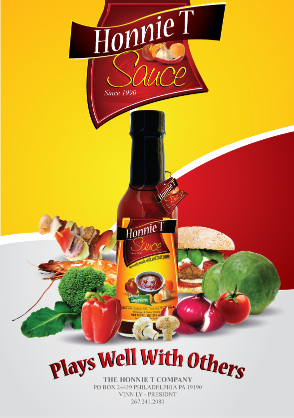 sauce branding