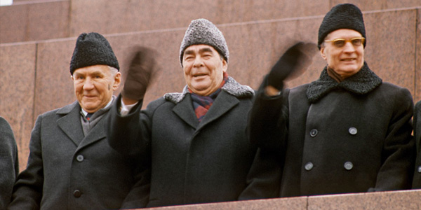 Leonid Brejnev and Gerontocracy. | Behance