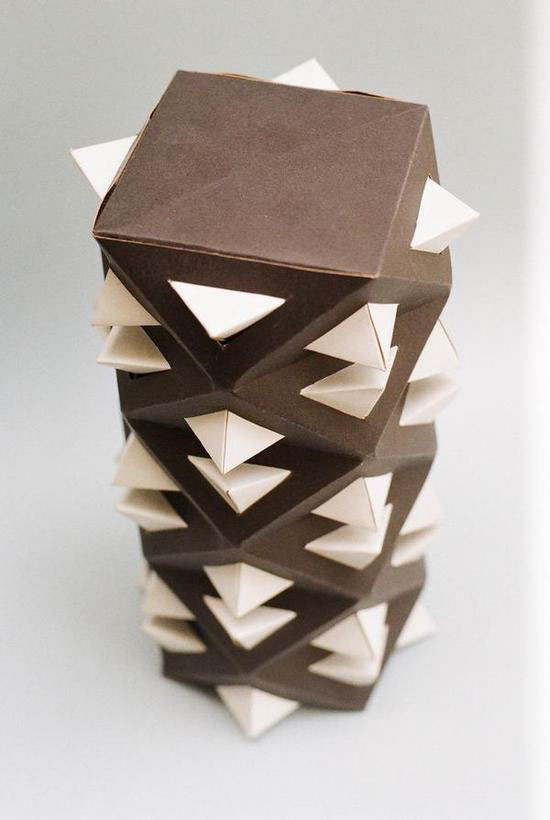 Paper Sculptures on Behance