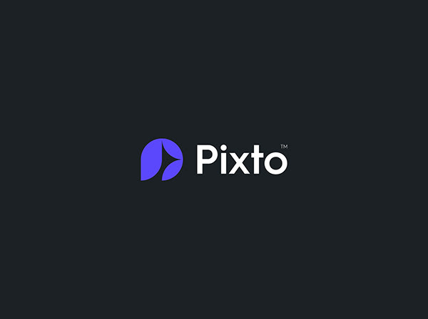 Pixto Logo & Brand Identitiy