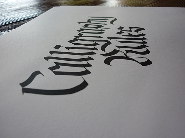 lettering HAND LETTERING black letter black calligraphy characters
