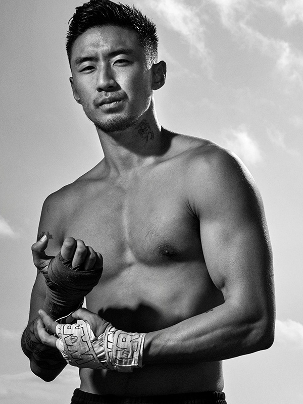 Muay Thai Athlete Jasper Jeon