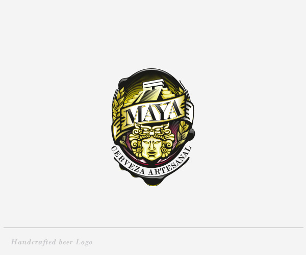 Logotype logos logotypes pawa Surf logo beer