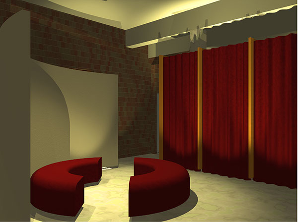 Spa light progression