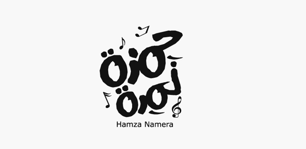 draw logo Arabic logo fon'ts design