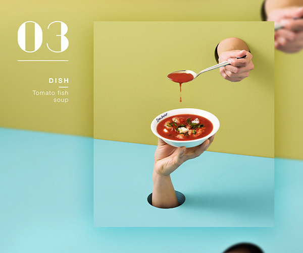 Winter Menu Launch - Food Art Direction and Design on Behance