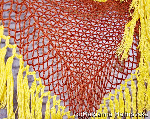 clothes knitting hand made