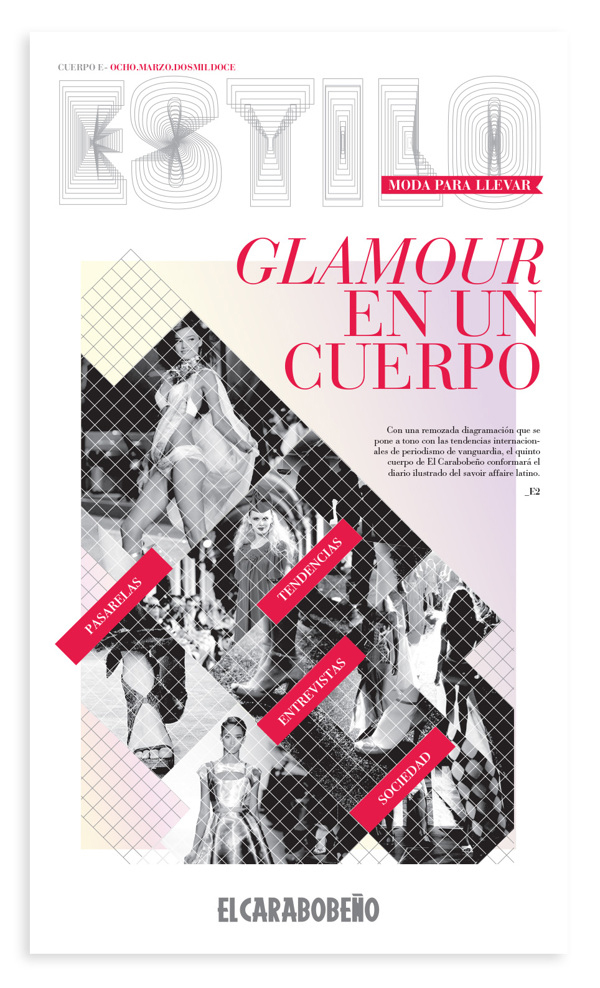 design editorial Style trend art type logo brand magazine newspaper spain Runaway barcelona graphic woman