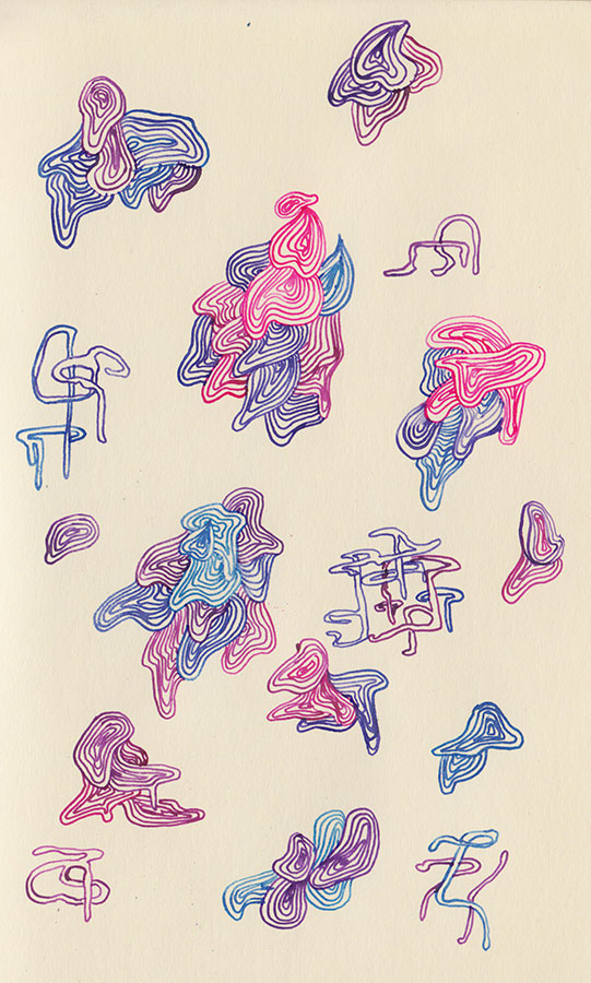 sketches drawings