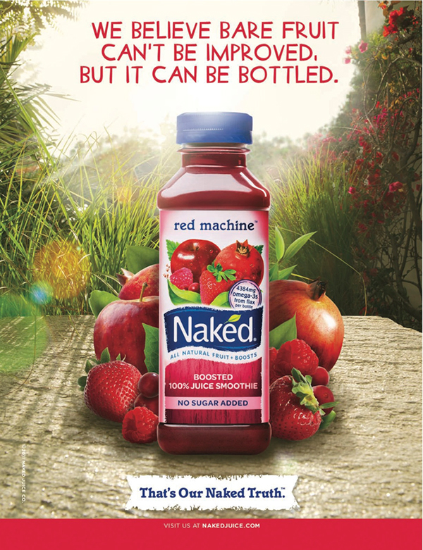 Monrovias Naked Juice Sued Again for False Advertising 