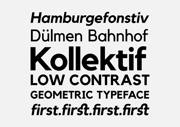 Kollektif Typeface | Free