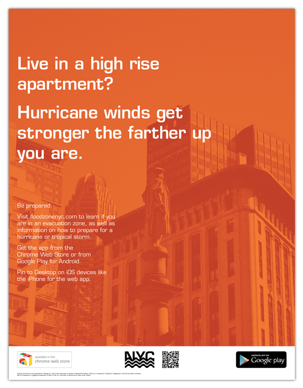 Design for Good new york city flood zone Floods hurricane evacuation thesis undergrad ux user experience UI user interface Responsive Design android ios