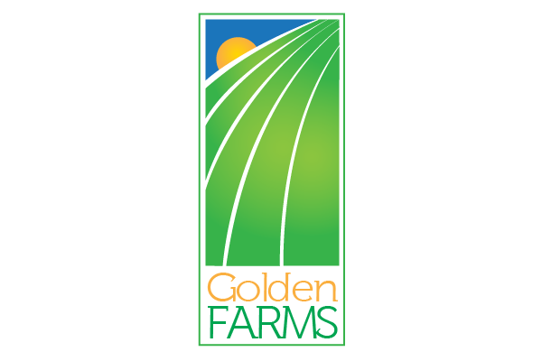 farm  logo brand identity cow goat milk eggs pasture field agriculture