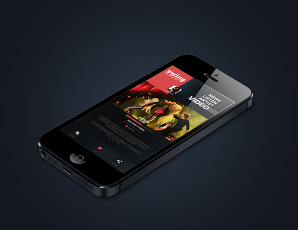 music app iphone ios UI mobile